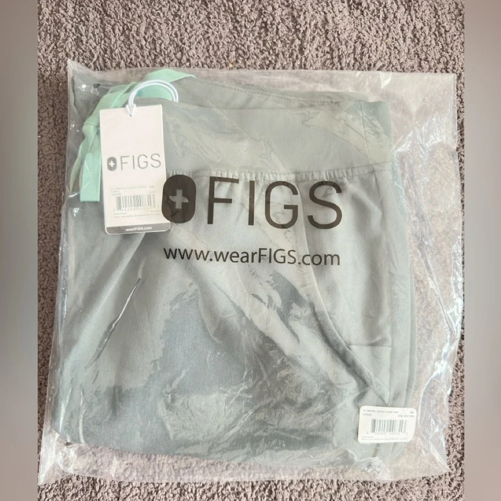 Brand New Figs Bonsai Color Scrub Set, Top Rafaela M, Bottom M - Picture 4 of 7